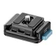 Быстросъемная площадка Fotopro RZ-3 с базой, Arca-Swiss, 1/4\", 8 кг