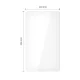 Защитное стекло Tech-Protect Glass Fit+ для Samsung Galaxy Tab A9 (2 шт.)