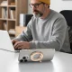 Tech-Protect MMR600 MagSafe tālruņa gredzens-statīvs, zelta