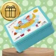 Деревянная игра рыбалка с удочкой в металлической коробке