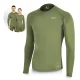 Терморубашка с длинным рукавом 4Fizjo, унисекс, зеленая, размер M