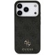 Guess 4G Small Classic Logo MagSafe Phone Case Cover iPhone 17 Pro - black