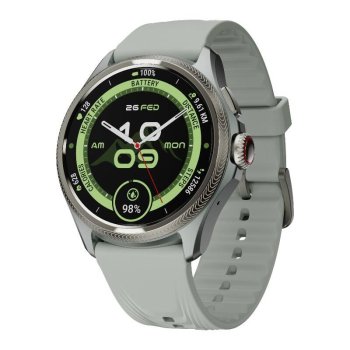 Viedpulkstenis Mobvoi TicWatch Pro 5 Enduro (pelēks) | Smartwatch (Grey)