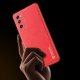Samsung Galaxy S20 FE / S20 Lite Dux Ducis Yolo Elegant Case Cover, Red | Telefona Maciņš Vāciņš Apvalks Bampers