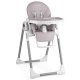 Nukido Belo 700500 High Chair, Heather Purple