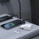 Сетевое зарядное устройство Dudao A27 Max GaN 35W, белое