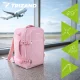 Дорожный рюкзак ручная кладь Trizand 40x25x20см 20л, розовый