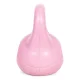 Kettlebell hantele 12 kg ModernHome spēka treniņiem, rozā