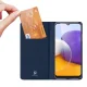 Atverams vāciņš Dux Ducis Skin Pro priekš Samsung Galaxy A22 4G, zils