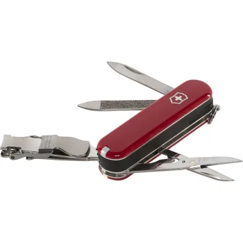 Карманный нож Victorinox Nail Clip 580, красный