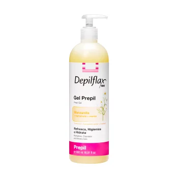 Pirmsdepilācijas želeja Depilflax 100, 500 ml