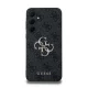 Чехол Guess для Samsung Galaxy A35 4G Big Metal Logo, черный