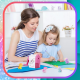 Bakalu Nicekids Hand Crank Pencil Sharpener Unicorn, Pink