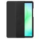 Samsung Galaxy Tab A9+ Plus / A11+ Plus Trifold Tech-Protect SmartCase Protective Cover Case, Black | Planšetes...