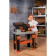 Детский игровой верстак Smoby Black & Decker Pro