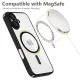 Чехол Tech-Protect MagFlex MagSafe для iPhone 16 Черный