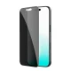 Nillkin Privacy aizsargstikls priekš iPhone 17 Air, melns