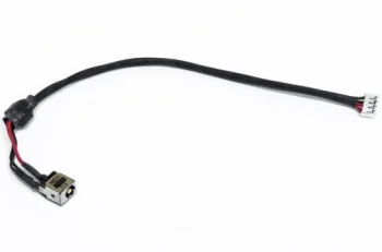 DC Power Jack with Cable for Lenovo G550, G555, G560