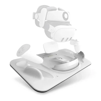 BoboVR D3 Docking Station for Meta Quest 3 - White