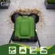 Ручная подметальная машина Nexo Gardlov 68см 24л, черно-зеленая