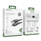 Кабель Acefast C1-02 USB - Lightning, 2.4A, 1.2м, черный