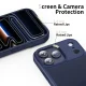 Tech-Protect MagMat vāciņš Apple iPhone 17 Pro, Matte Navy Blue