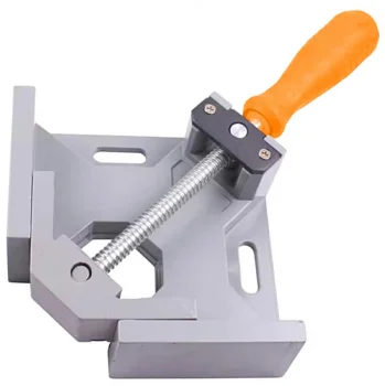Galdnieka leņķa skava 28x9,5cm | Angled carpenter's clamp 28x9.5cm