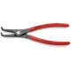 KNIPEX 49 21 A31 Precision Circlip Pliers for External Shaft Rings Ø 40–100 mm