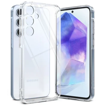 Ringke Fusion vāciņš Samsung Galaxy A55 5G - Caurspīdīgs | Phone Case Cover Clear