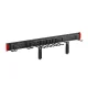 Maclean MC-179 Sienas instrumentu organizators, tērauds, 1222 mm, melns