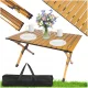 Saliekamais tūrisma galds, 90x60cm | Travel Picnic Folding Table