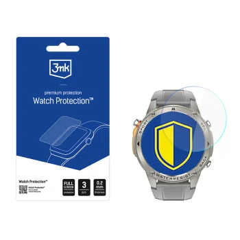 3mk FlexibleGlass hibrīda aizsargstikls Alligator Watch GPS pulkstenim