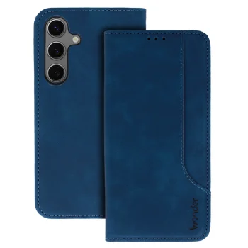 Wonder Prime Samsung Galaxy A15 4G vāciņš, tumši zils