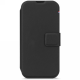 Decoded Textured Silicone Detachable Wallet MagSafe Phone Case Cover iPhone 17 - Black
