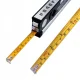 Lāzera līmeņrādis ar mērlenti un LED apgaismojumu 24cm