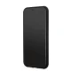 Dkny iPhone 11 / XR Case Leather Checkered Mono Pattern MagSafe, Black