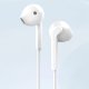 Dudao X3+ Wired USB-C In-Ear Headphones - White