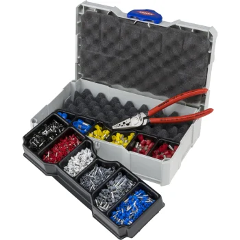 KNIPEX 97 90 06 Crimp Assortment for Wire End Ferrules with Pliers