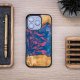Bewood Unique Case for iPhone 16 Pro - Neons Vegas