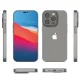 Caurspīdīgs telefona vāciņš iPhone 14 Pro Ultra Clear 0.5 mm, TPU
