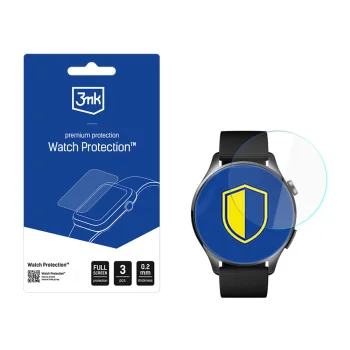 3mk Watch Protection FlexibleGlass hibrīda aizsargstikls, Xiaomi Watch 5 (47mm)