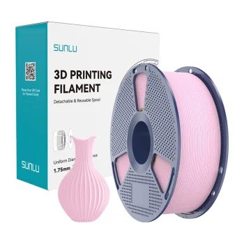 Филамент Sunlu PLA Classic 1.75 мм 1 кг, Sakura Pink