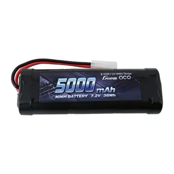Gens Ace 5000mAh 7.2V NiMH akumulators ar Tamiya savienotāju