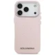 Karl Lagerfeld FW Stamped Karl MagSafe vāciņš iPhone 17 Pro - rozā | Phone Case Cover