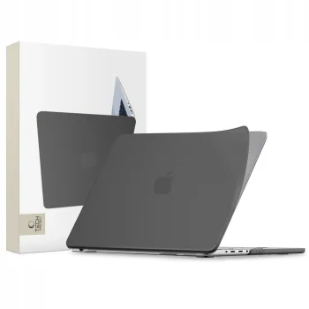 Чехол Tech-Protect Softshell для MacBook Pro 16" (2021–2026), матовый черный