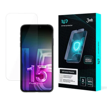 3mk 1UP Gamer ekrāna aizsargplēve Apple iPhone 15 Pro