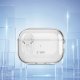 Tech-Protect Slim Hook maciņš Apple AirPods 1 / 2 caurspīdīgs