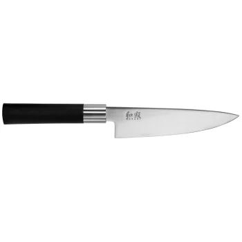 Virtuves pavāra nazis KAI Wasabi Black 15 cm