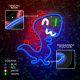 Dinosaur LED Neon Sign Jurassic Baby Dino FLNJ01 for Wall Decor, Blue