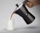 Moka Pot Espresso Coffee Maker 300ml - 6 Cup, Black